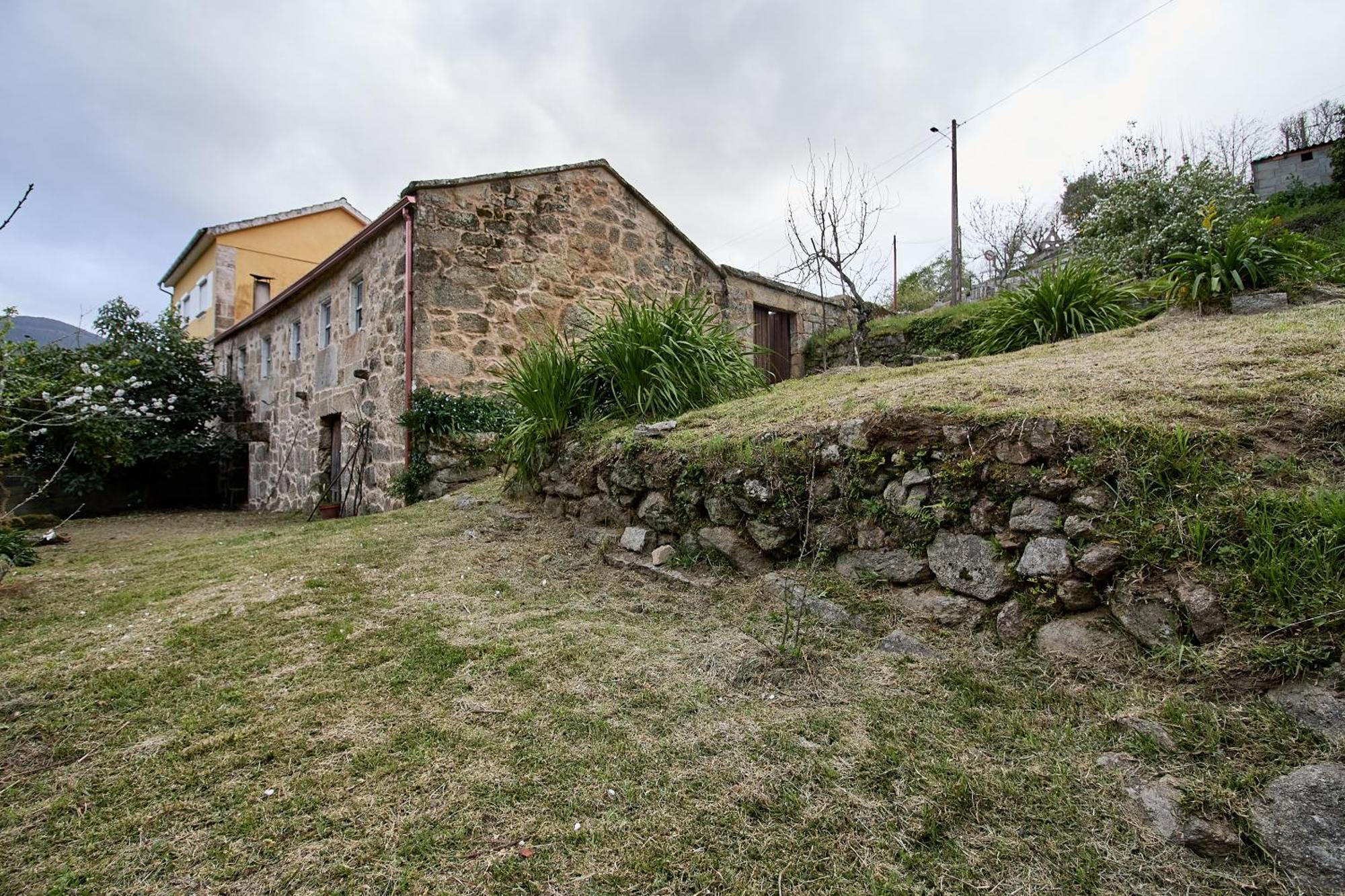 فيلا Casa De Mila En Creciente Pontevedra المظهر الخارجي الصورة