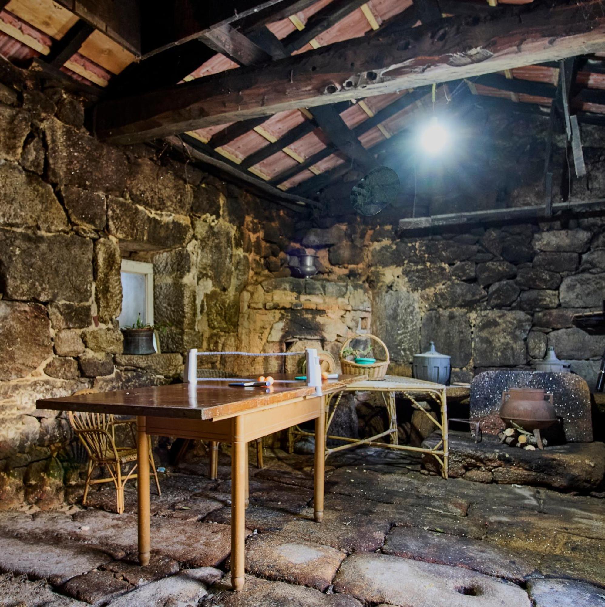 فيلا Casa De Mila En Creciente Pontevedra المظهر الخارجي الصورة